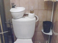 Petit lave-mains pour WC WiCi Mini - Madame D (90)